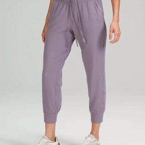 Lululemon Ready to Rulu High-Rise Cropped Jogger - Dusky Lavender - Size 14